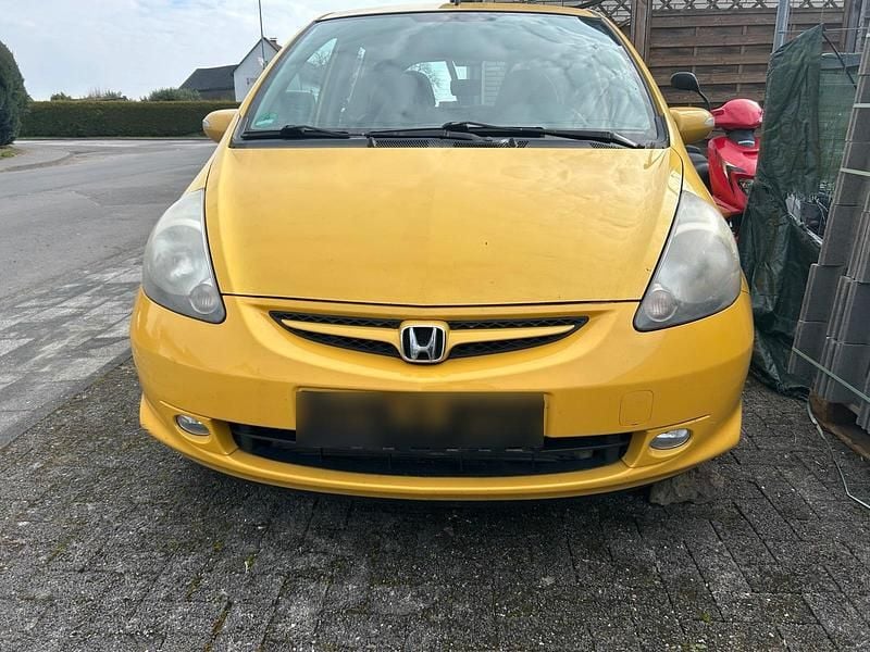Gebraucht Honda Jazz 84 PS (61 kW) 2007 Gelb Kleinwagen