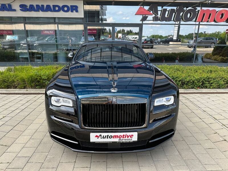 Gebraucht Rolls Royce Wraith 632 PS (464 kW) 2018 Schwarz Coupé