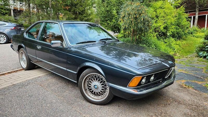 Grau Gebraucht 1981 BMW 633 Coupé | 16.200 € - Bild 1/4