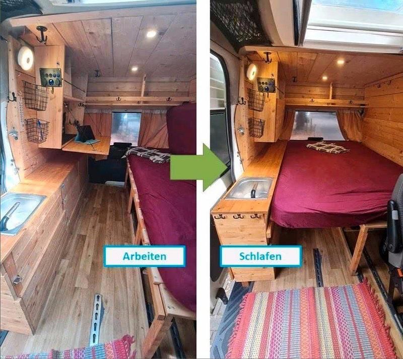 Usata Ford Transit 125 CV (91 kW) 2002 Monovolume