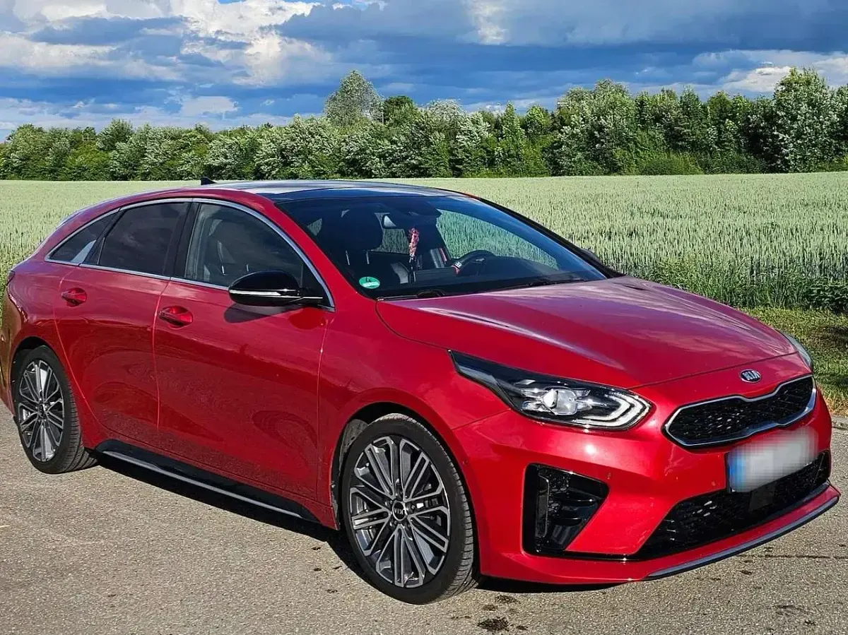 Gebraucht Kia ProCeed GT-Line 136 PS (100 kW) 2019 Rot Kombi