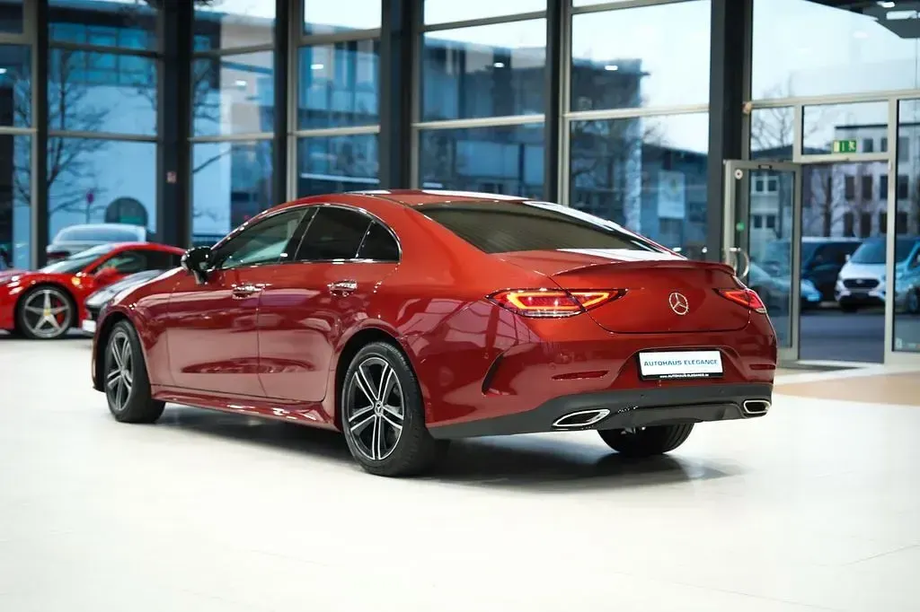 Gebraucht Mercedes CLS450 Avantgarde 367 PS (269 kW) 2022 Hyazinthrot  metalliclack Limousine