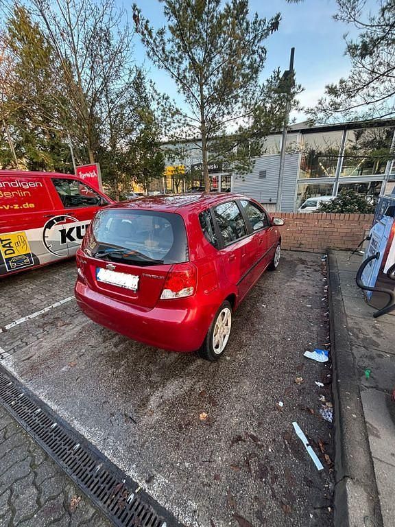 Gebraucht Chevrolet Kalos SE 72 PS (52 kW) 2006 Rot Limousine