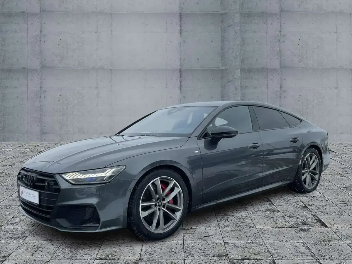 Gebraucht Audi A7 S-Line 367 PS (269 kW) 2022 Daytonagrau perleffekt Limousine