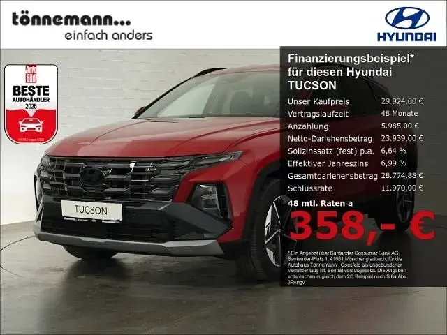 Gebraucht Hyundai Tucson Trend 215 PS (158 kW) 2025 SUV