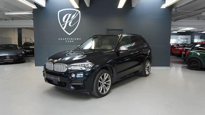 Schwarz Gebraucht 2016 BMW X5 M50 Sport Line SUV | 26.900 € (Fairer Preis) - Bild 1/4