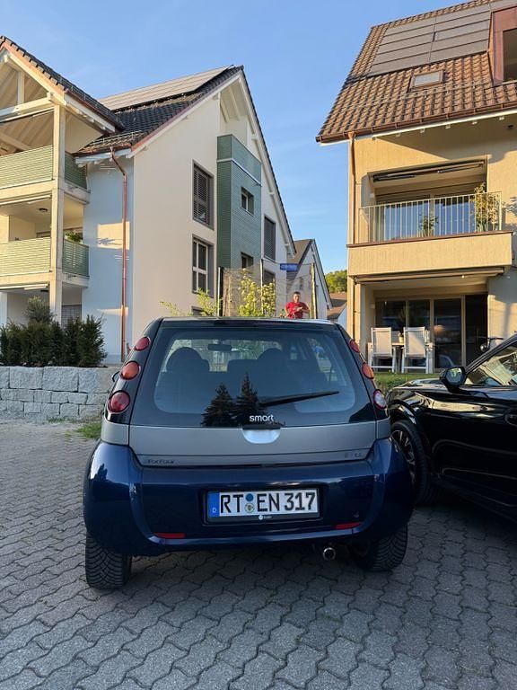 Second-hand Smart ForFour Passion 95 CP (69 kW) 2006 Albastru Hatchback