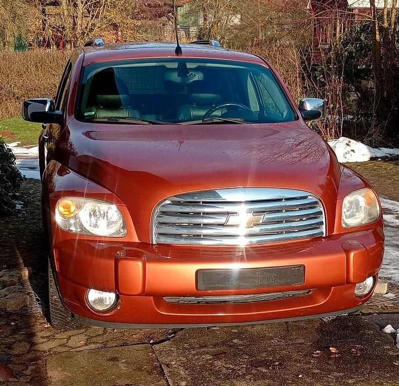 Gebraucht Chevrolet HHR 170 PS (125 kW) 2007 Orange Kombi