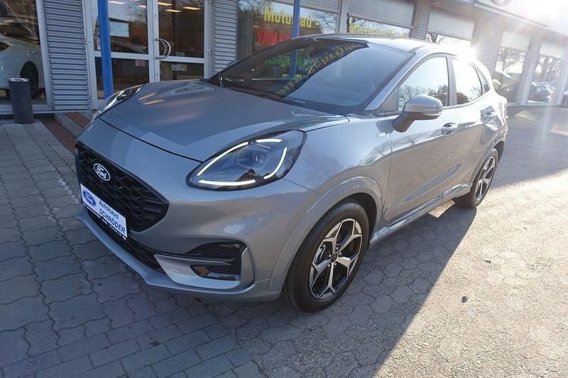 Neu Ford Puma ST-Line 125 PS (91 kW) 2025 Schwarz SUV