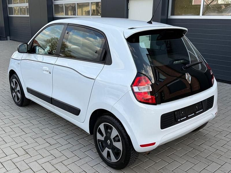 Gebraucht Renault Twingo LIMITED 69 PS (50 kW) 2017 Weiß Kleinwagen