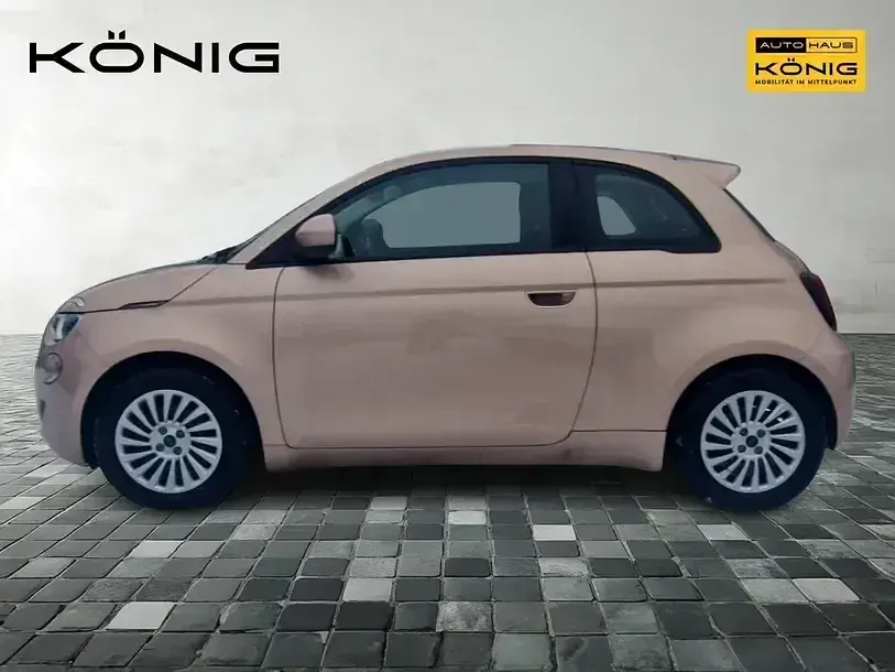Gebraucht Fiat 500e 86 kW (118 PS) 2023 Rose gold (colore esterno) Limousine