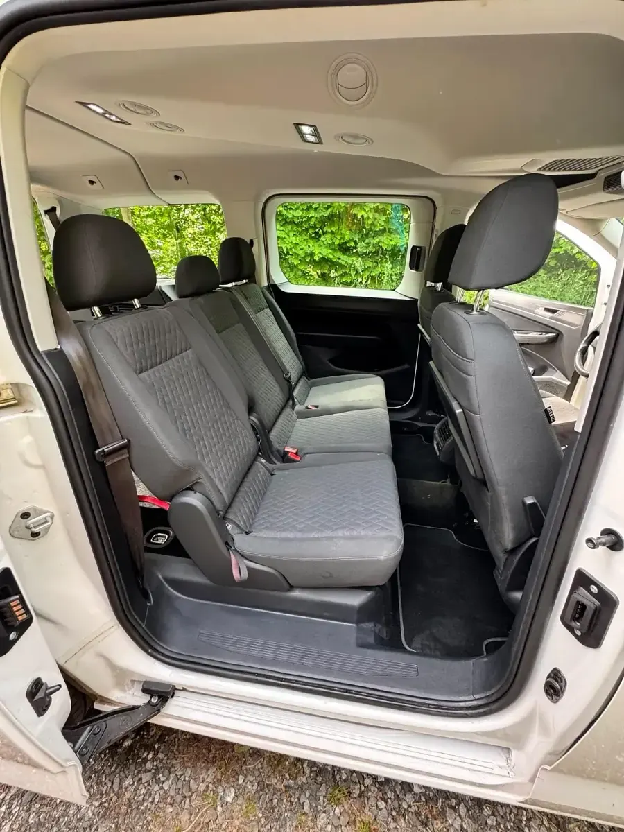 Gebraucht VW Caddy Maxi 115 PS (84 kW) 2020 Weiß Van / Kleinbus