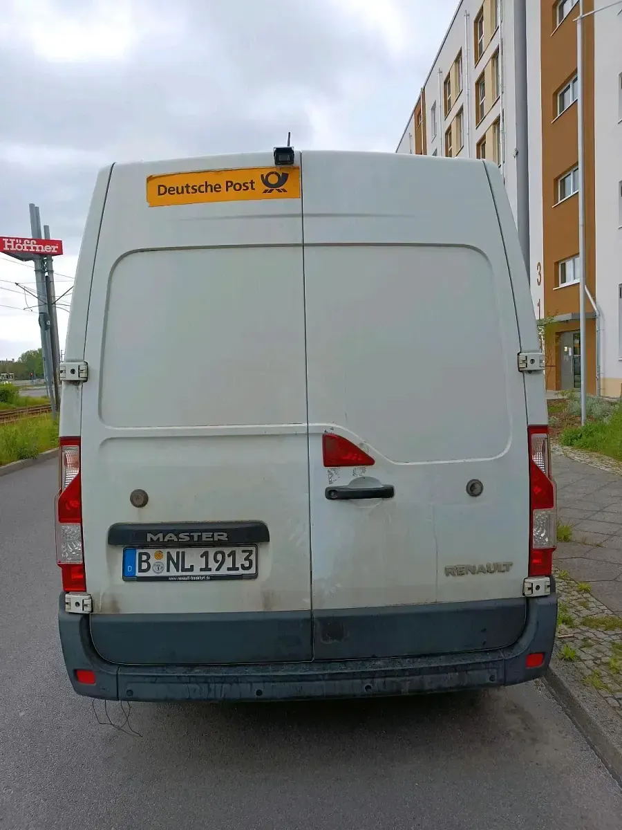 Occasion Renault Master 2014 Blanc Van