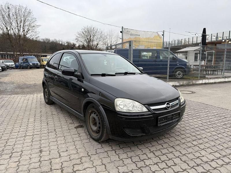 Gebraucht Opel Corsa Edition 80 PS (58 kW) 2005 Schwarz Kleinwagen