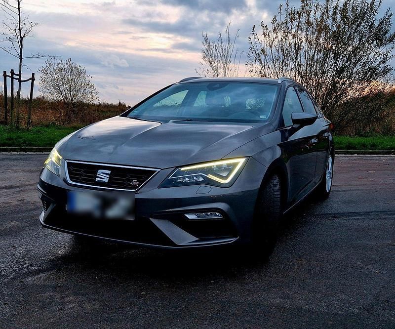 Gebraucht Seat Leon ST FR 150 PS (110 kW) 2017 Grau Kombi