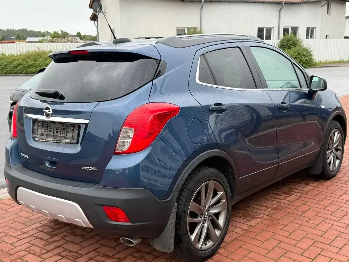 Gebraucht Opel Mokka Innovation 136 PS (100 kW) 2016 Blau SUV