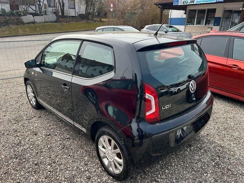 Gebraucht VW up! move up! 60 PS (44 kW) 2015 Schwarz Kleinwagen