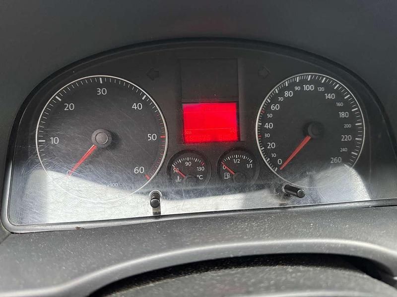 Gebraucht VW Caddy 69 PS (50 kW) 2010 Gelb Van / Kleinbus