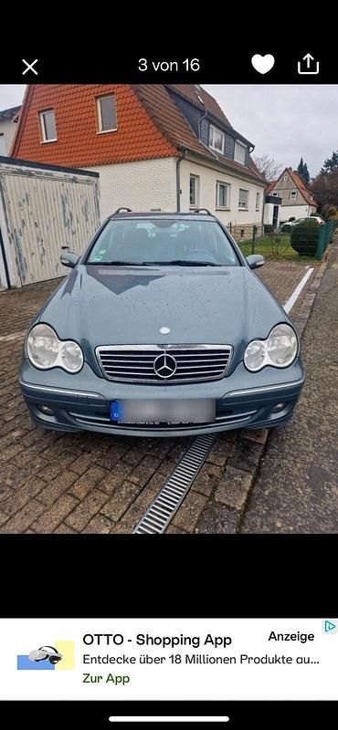 Gebraucht Mercedes C200 163 PS (119 kW) 2006 Grau Kombi