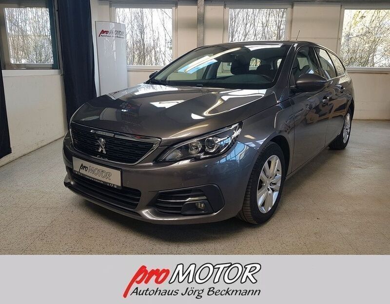 Grau Gebraucht 2018 Peugeot 308 Active Kombi | 11.450 € (Guter Preis) - Bild 1/4