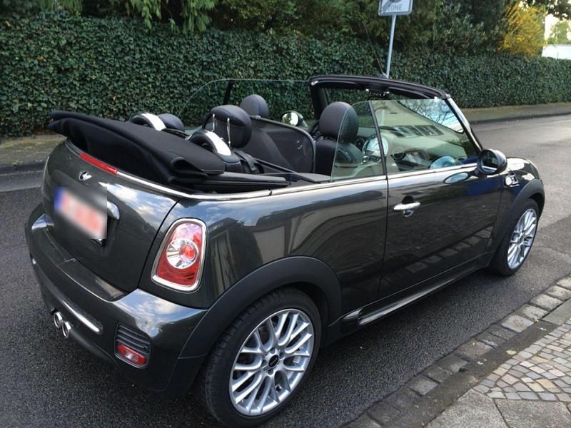 Gebraucht Mini Cooper SD 143 PS (105 kW) 2011 Schwarz Kleinwagen