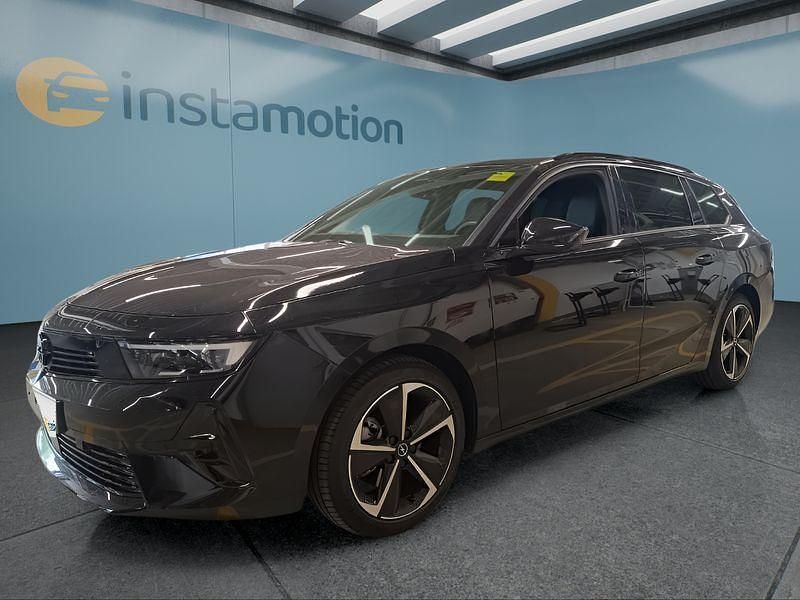 Schwarz Gebraucht 2024 Opel Astra Kombi | 24.299 € (Fairer Preis) - Bild 1/4