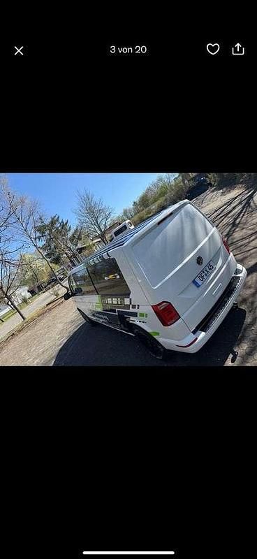 Gebraucht VW T6.1 199 PS (146 kW) 2019 Weiß Van