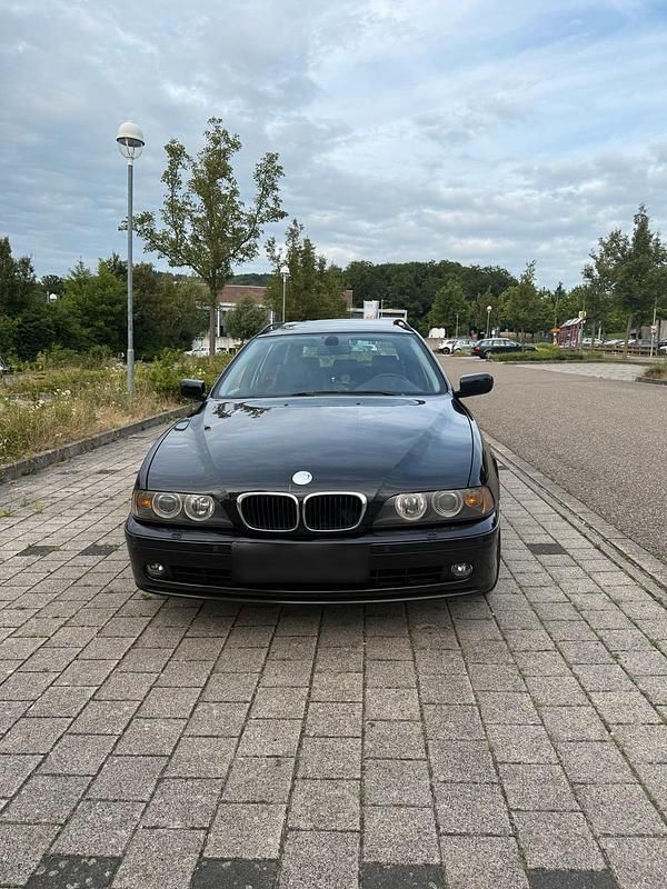 Gebraucht BMW 525 192 PS (141 kW) 2002 Schwarz Kombi