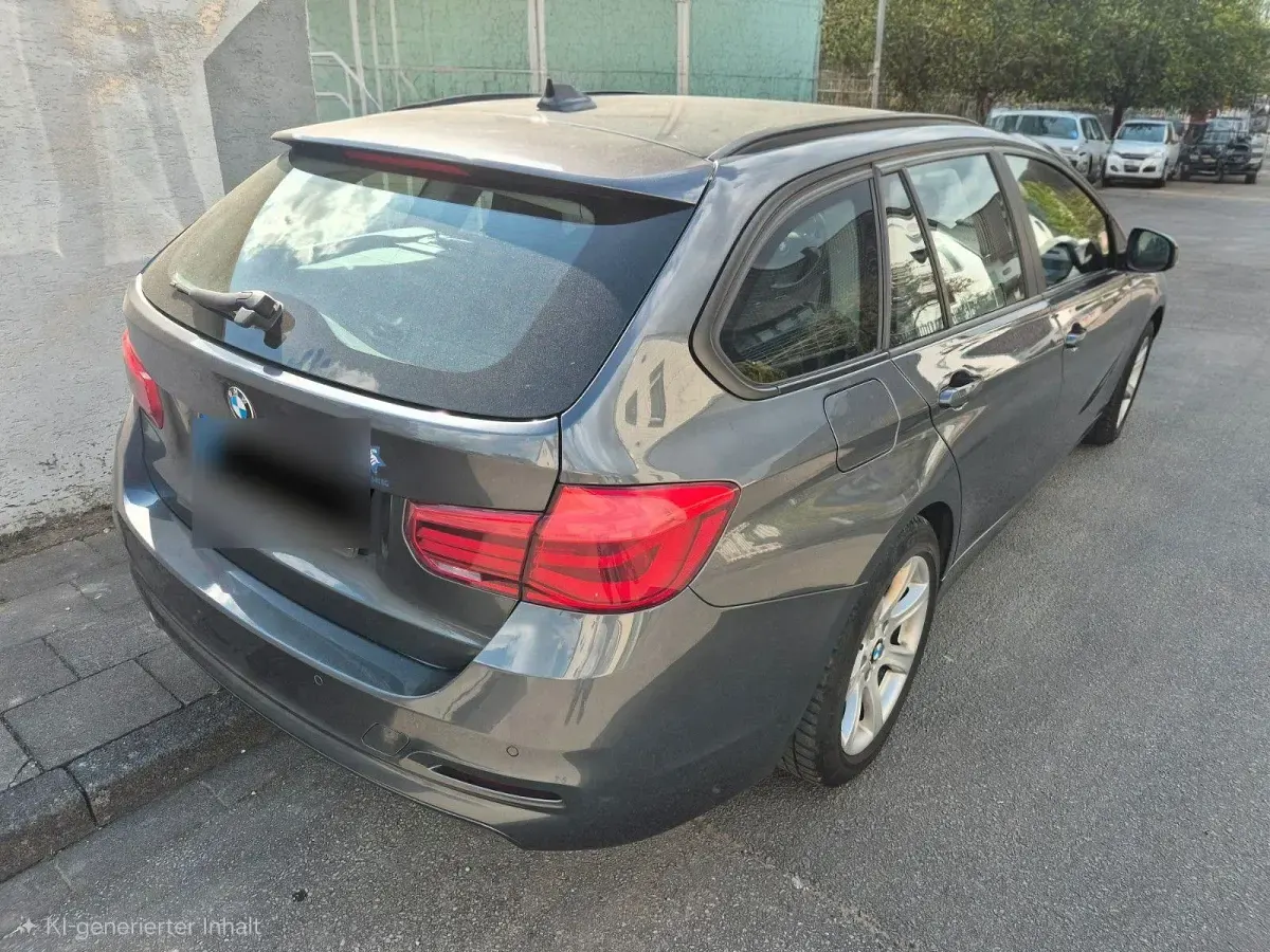 Gebraucht BMW 318 150 PS (110 kW) 2015 Grau Kombi
