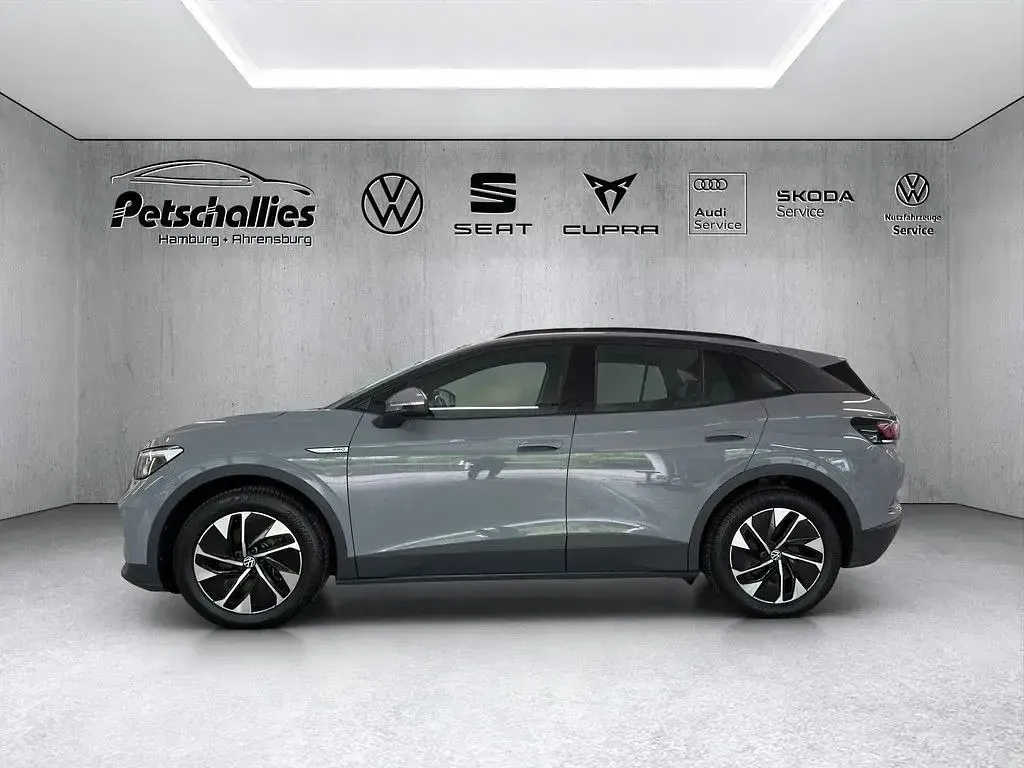 Gebraucht VW ID.4 Pro Performance 150 kW (204 PS) 2022 Grau SUV