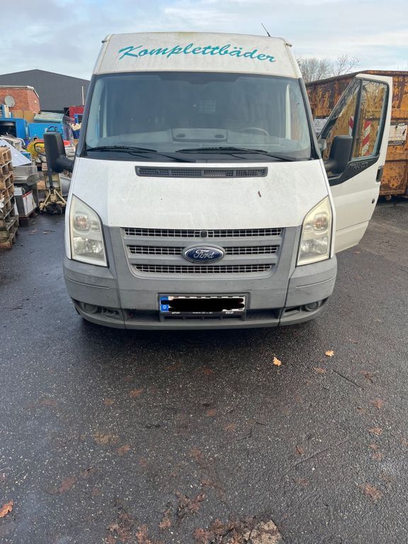 Weiß Gebraucht 2012 Ford Transit Limousine | 6.790 € (Fairer Preis) - Bild 1/4