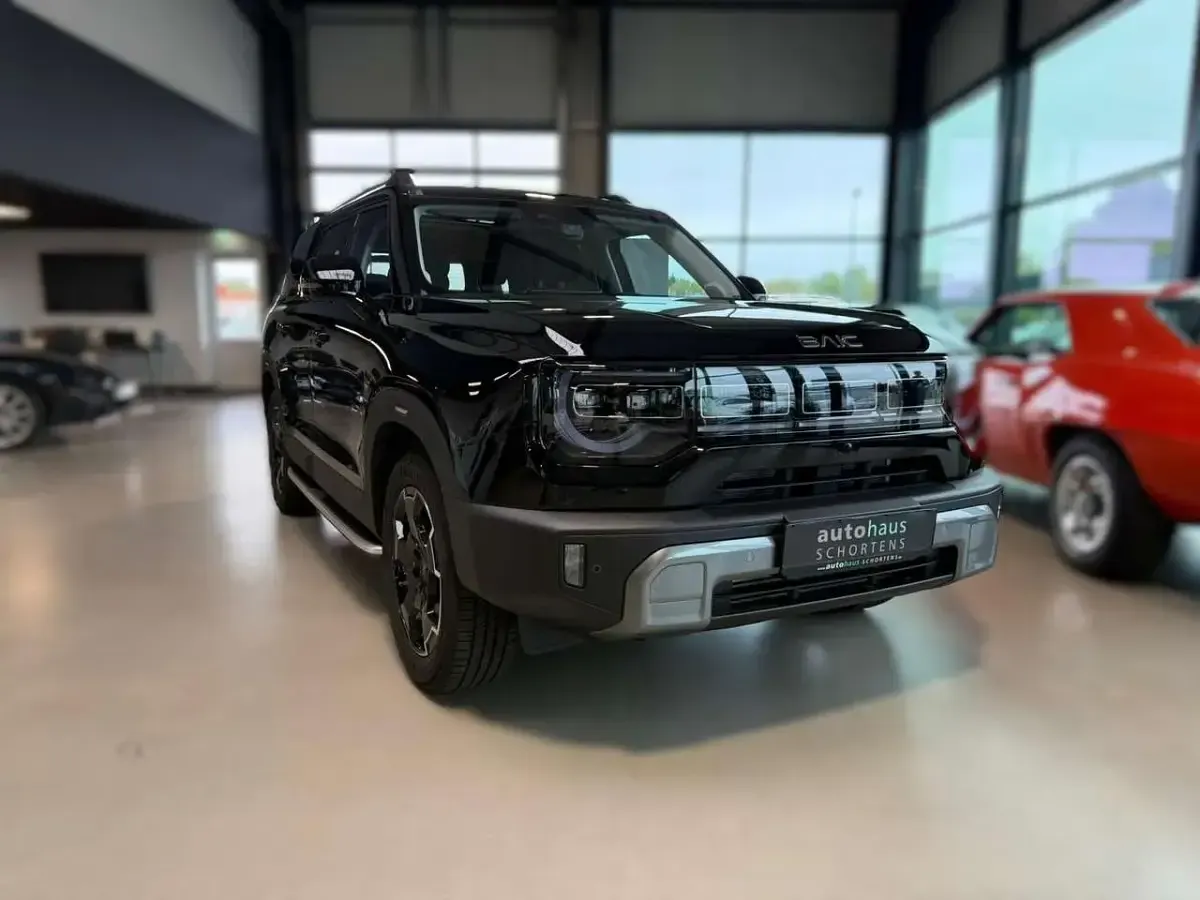 Ny Baic BJ30 154 HK (113 kW) 2026 Sort SUV