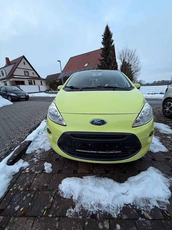 Gebraucht Ford Ka 69 PS (50 kW) 2010 Grün Kleinwagen