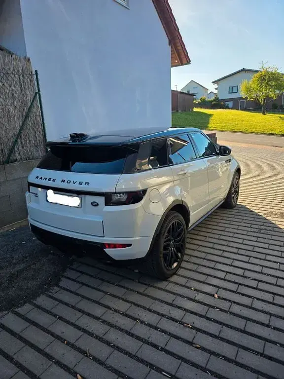 Gebraucht Land Rover Range Rover evoque HSE Dynamic 179 PS (131 kW) 2019 Weiß SUV