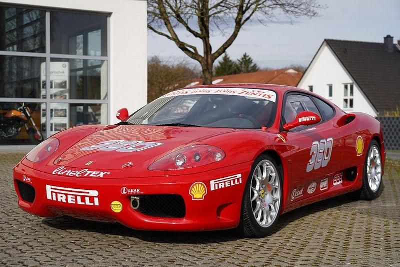 Gebraucht Ferrari 360 400 PS (294 kW) 2000 Rot