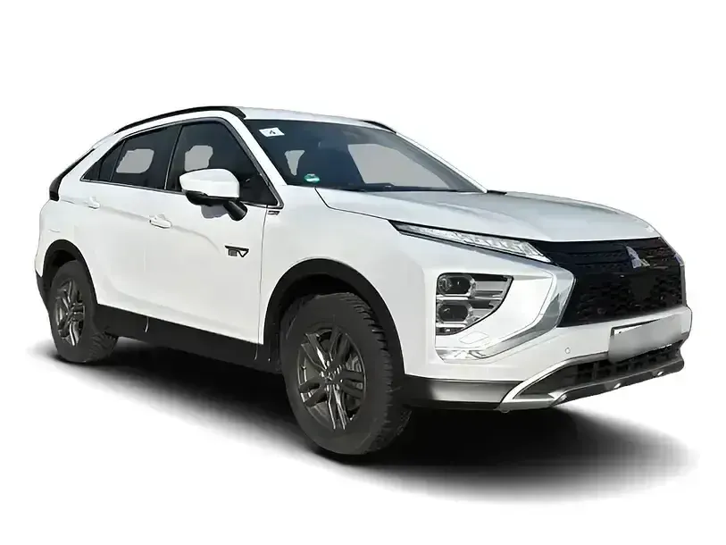 Używany Mitsubishi Eclipse Cross Edition 2021 Biały SUV