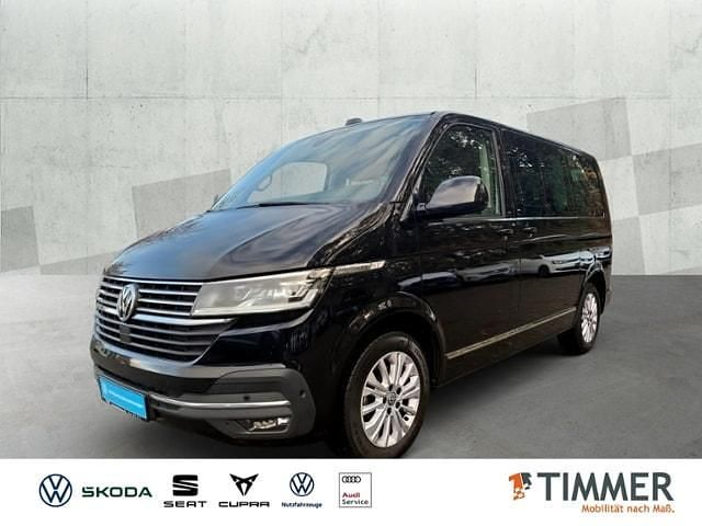 Schwarz Gebraucht 2020 VW T6.1 Highline Van | 43.999 € (Guter Preis) - Bild 1/4