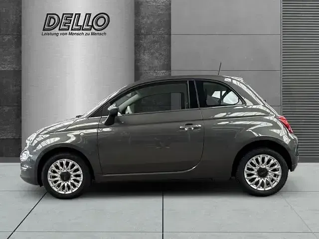 Gebraucht Fiat 500 Lounge 69 PS (50 kW) 2020 Grau Kleinwagen