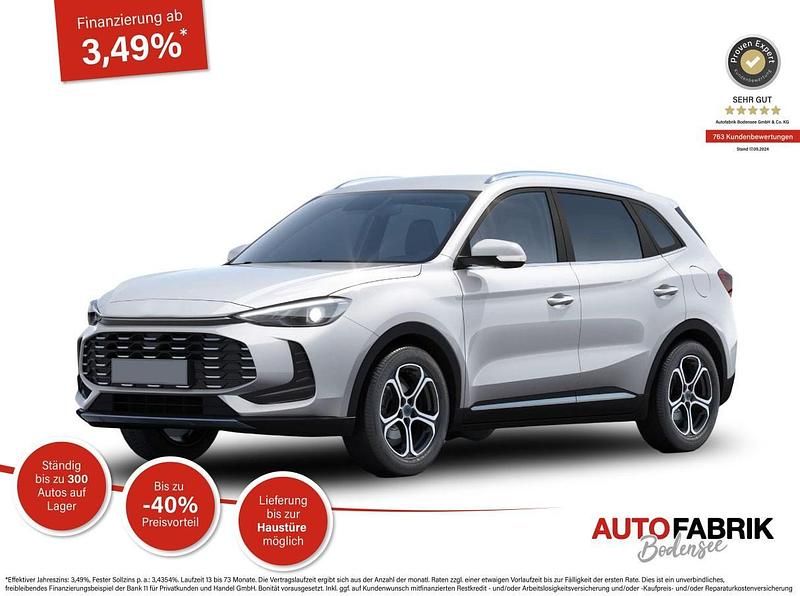 Dover white Neu 2025 MG ZS Comfort SUV | 21.690 € (Guter Preis) - Bild 1/2