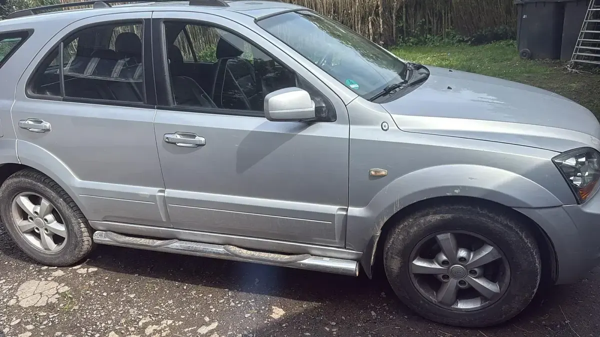 Gebraucht Kia Sorento 170 PS (125 kW) 2007 Silber SUV