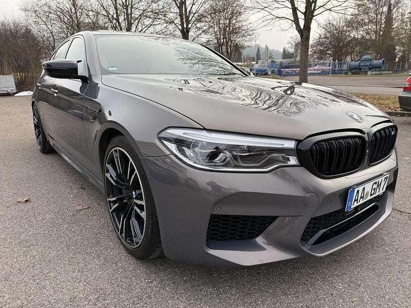 Gebraucht BMW M5 Performance 625 PS (459 kW) 2019 Champagner quarz metallic Limousine