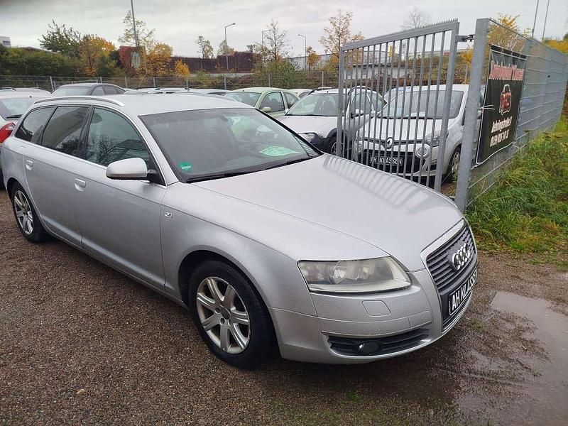 Silber Gebraucht 2007 Audi A6 Kombi | 3.490 € (Guter Preis) - Bild 1/4