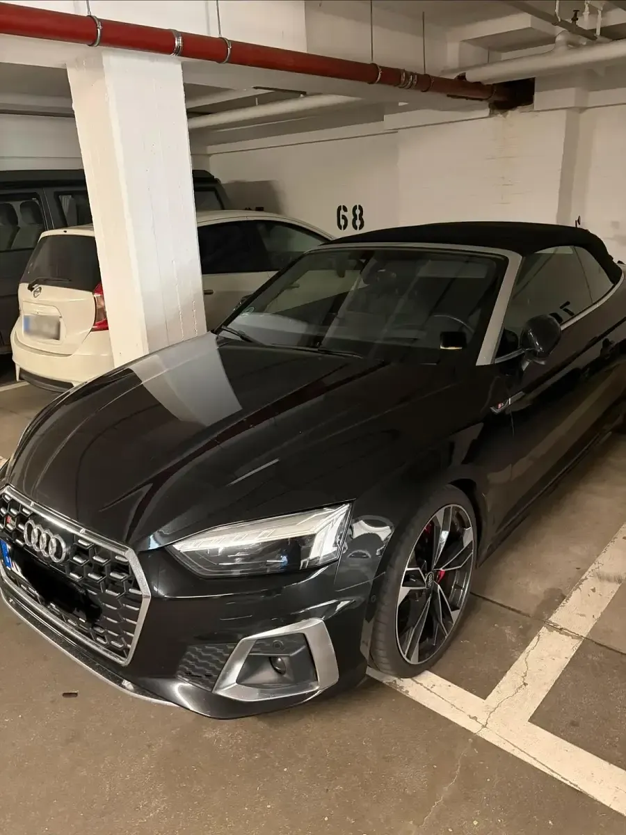 Gebraucht Audi Cabriolet 354 PS (260 kW) 2022 Schwarz Cabrio