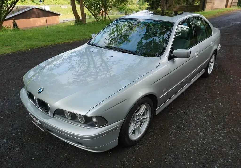 Gebraucht BMW 540 Performance 286 PS (210 kW) 2000 Silber Limousine
