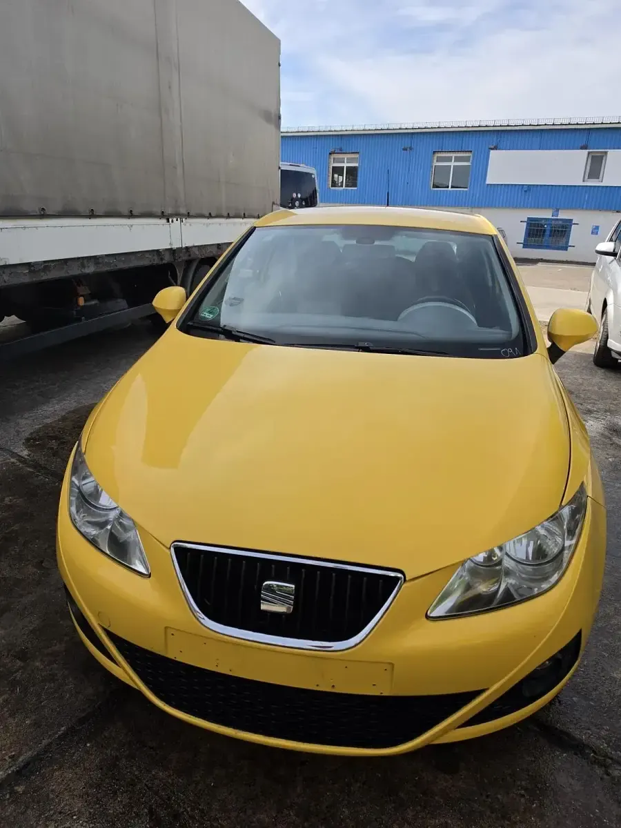 Gebraucht Seat Ibiza 105 PS (77 kW) 2009 Gelb Kleinwagen