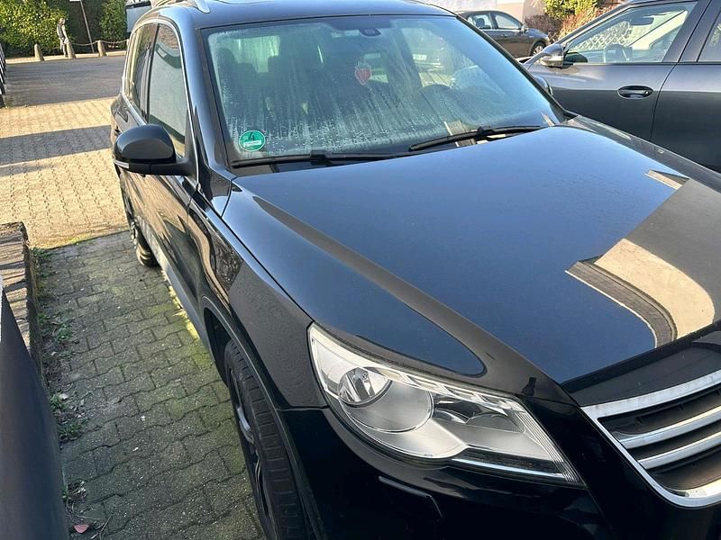 Gebraucht VW Tiguan 150 PS (110 kW) 2008 Schwarz SUV
