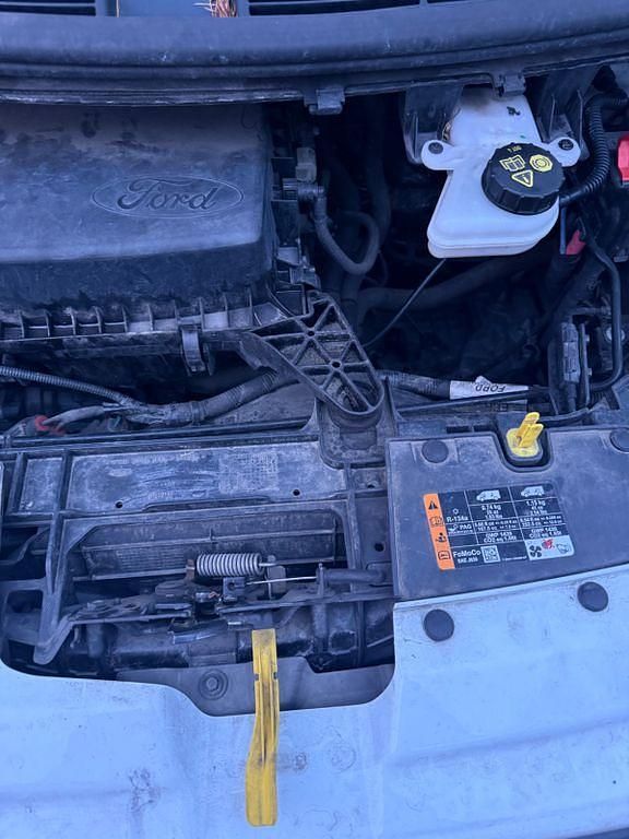 Gebraucht Ford Transit Custom 105 PS (77 kW) 2018 Weiß Limousine