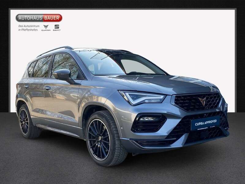 Graphitgrau Gebraucht 2024 Cupra Ateca SUV | 36.365 € (Guter Preis) - Bild 1/4