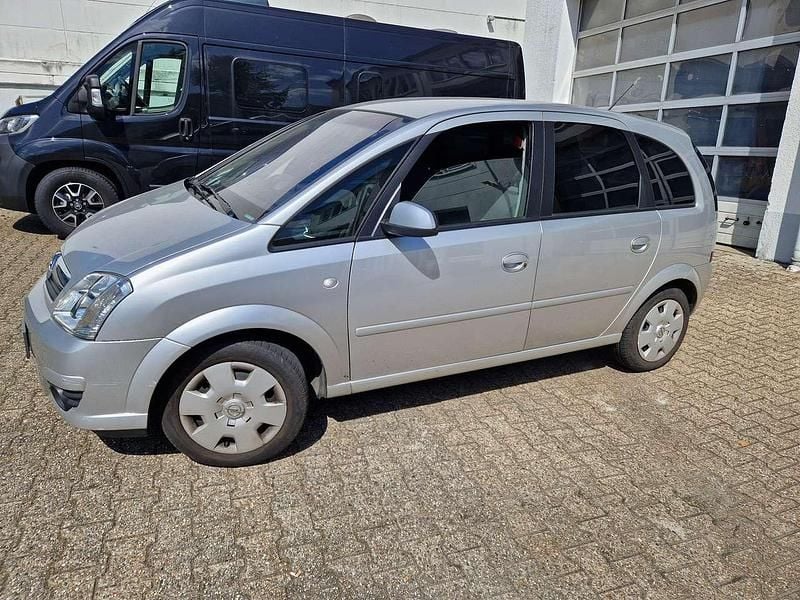 Silber Gebraucht 2006 Opel Meriva Van / Kleinbus | 1.800 € (Guter Preis) - Bild 1/4