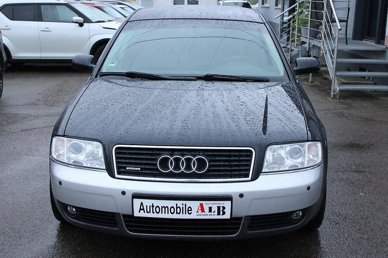 Gebraucht Audi A6 170 PS (125 kW) 2003 Schwarz Limousine